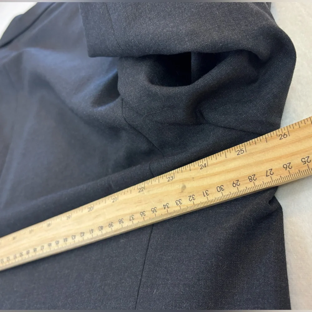 RALPH‎ RALPH LAUREN Grey Wool Sport Coat Blazer 50R Jacket Vintage Business